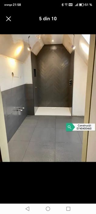 Execut lucrări de construcții interior exterior