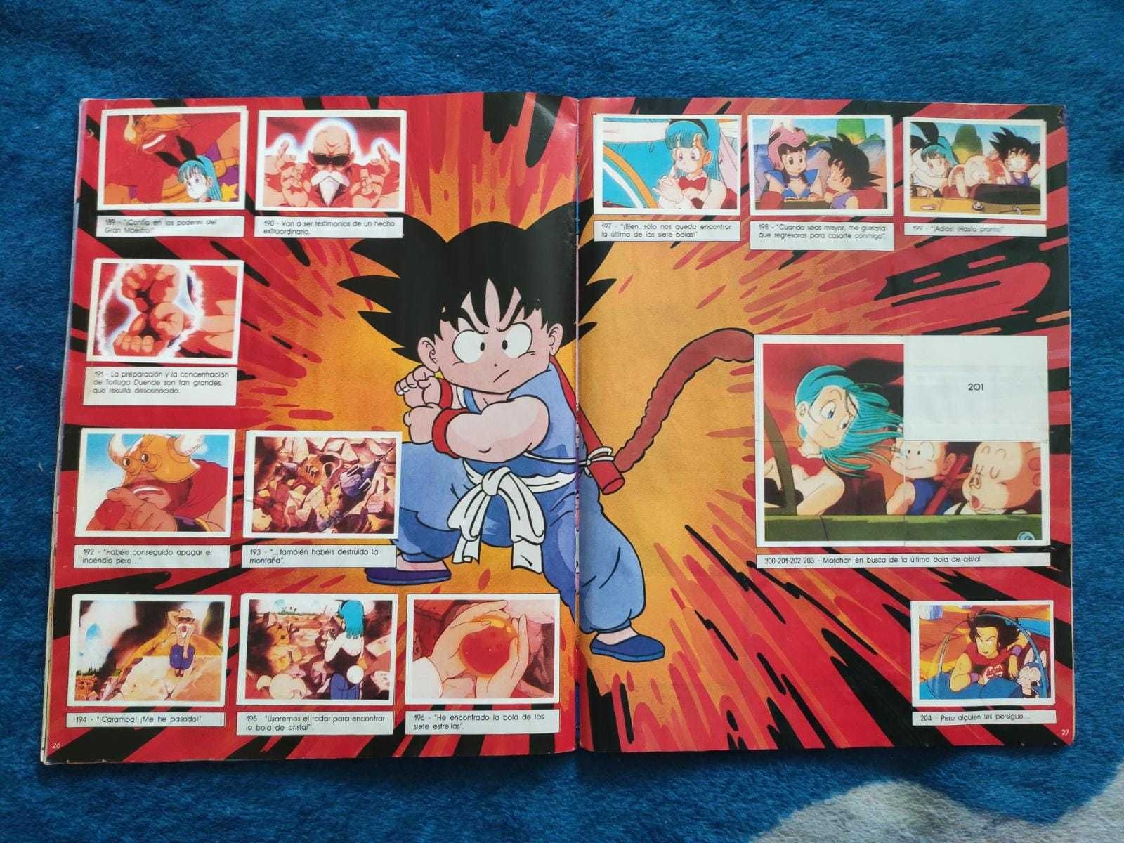 Album Dragon Ball (1986) Panini RAR