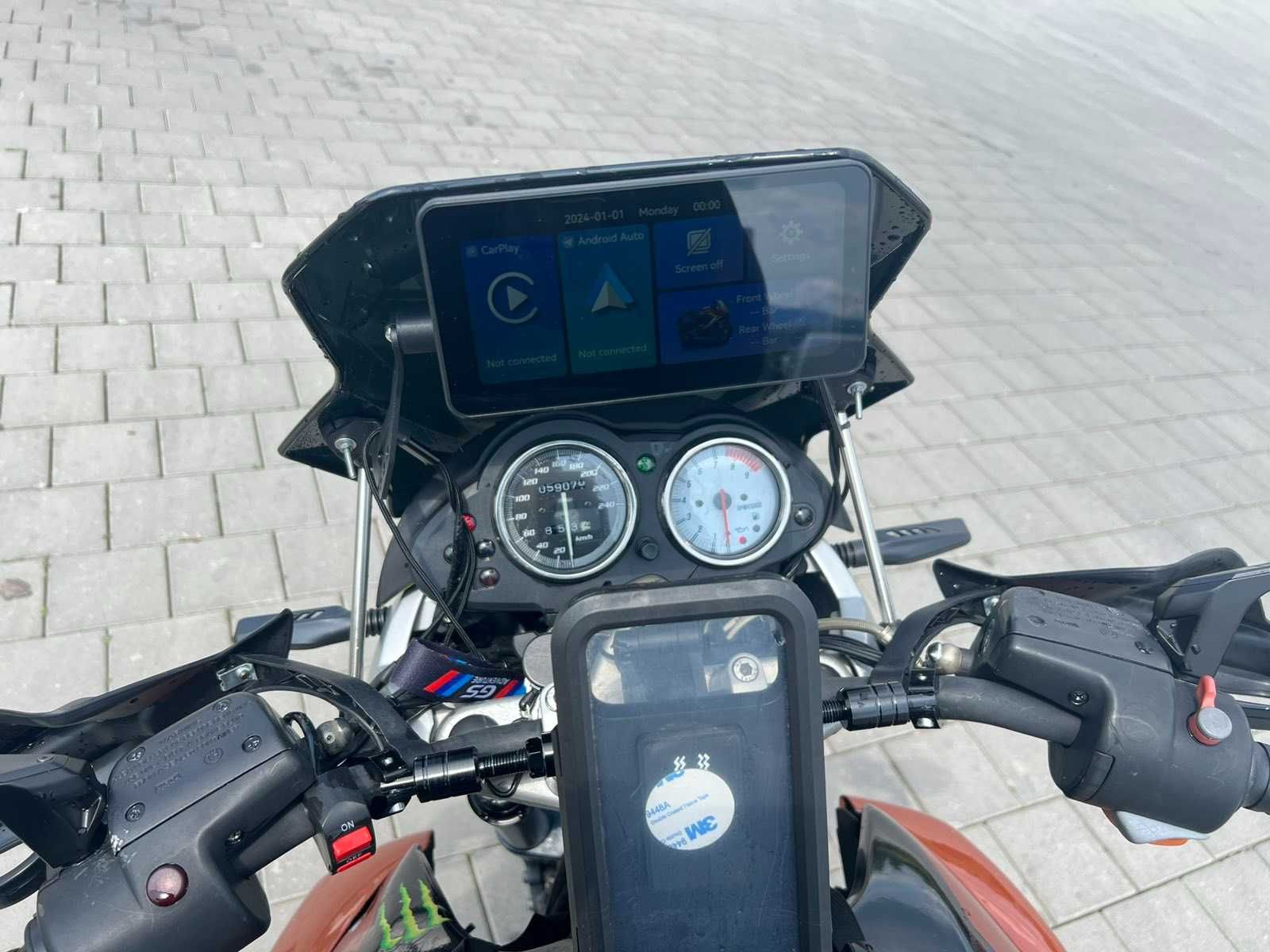 BMW R1150R Rockster Navi, подгрев, обслужен