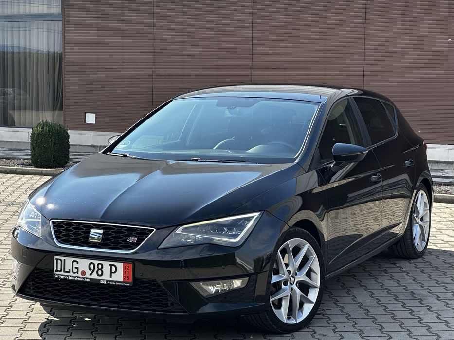 Seat leon FR 2.0D 184 cp top 2015