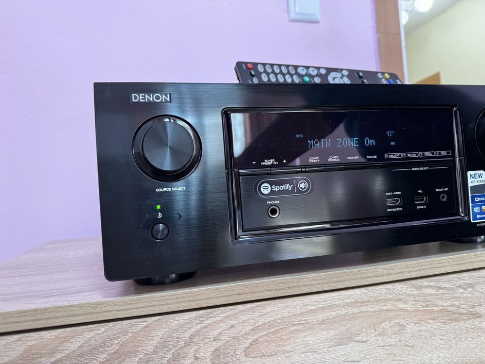 Denon AVR-X2400H resiver Качествен