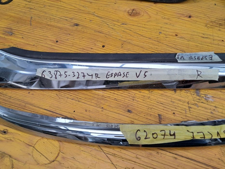 Лайсна решетка халоген Renault Espase V5