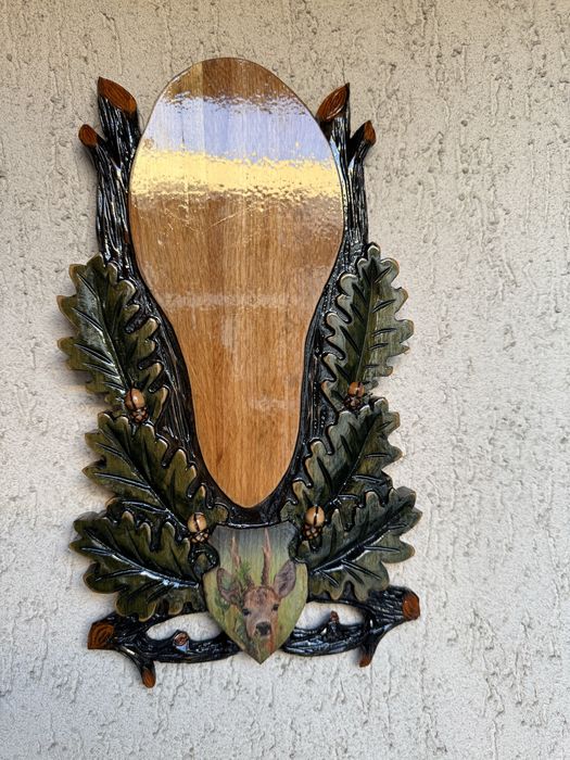 Panoplie sculptata manual caprior