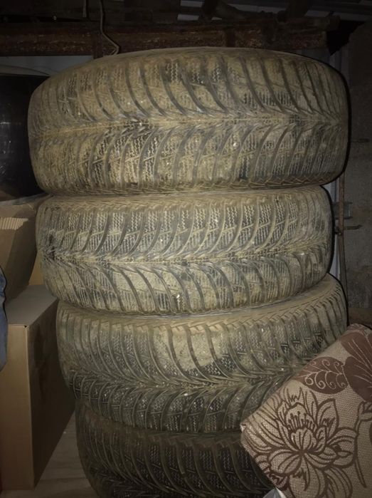 Зимние шины 185 60 r15