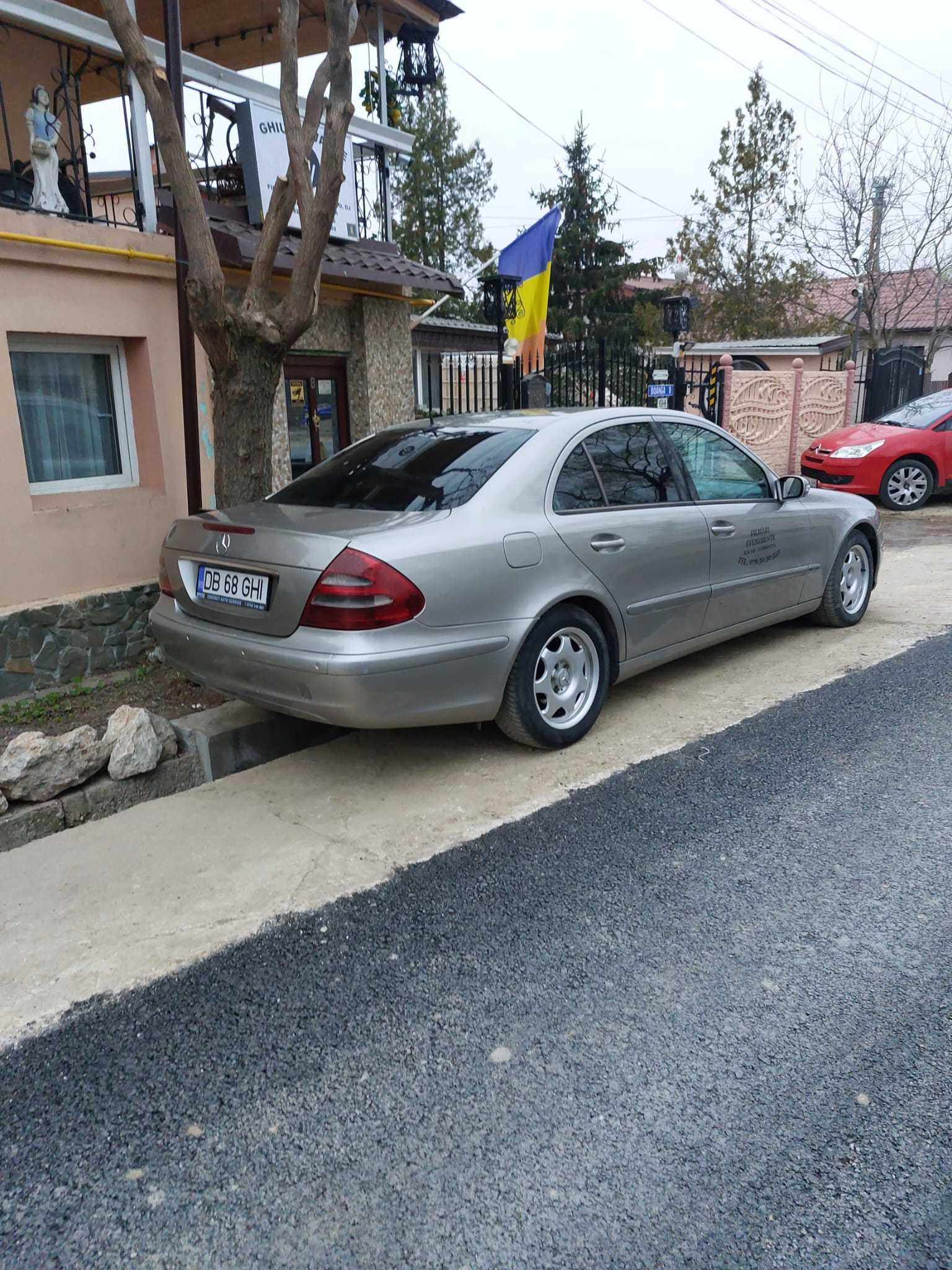 Vând Mercedes E ciass