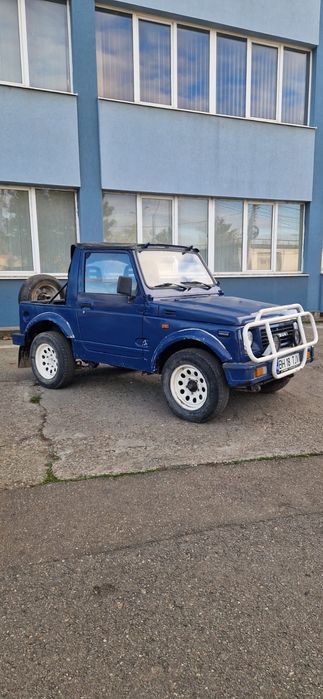 Suzuki samurai 1.3 benzina