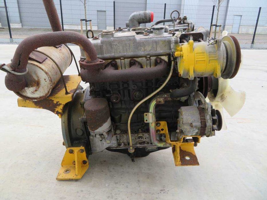 Motor second hand Isuzu 4JB1