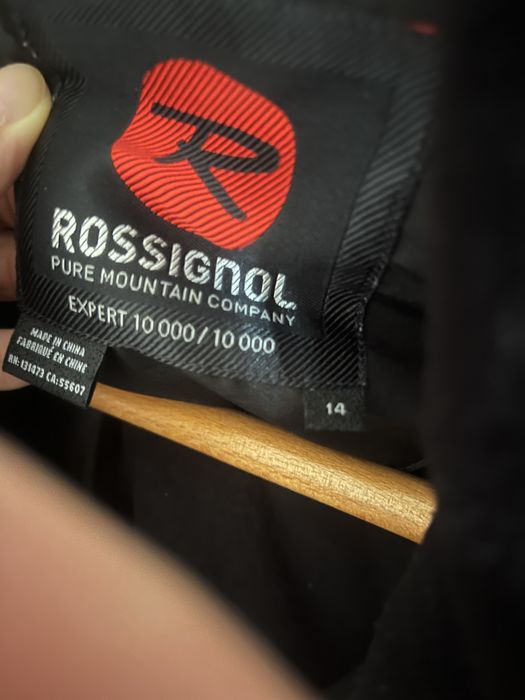 Ски яке - Salewa  и Rossignol