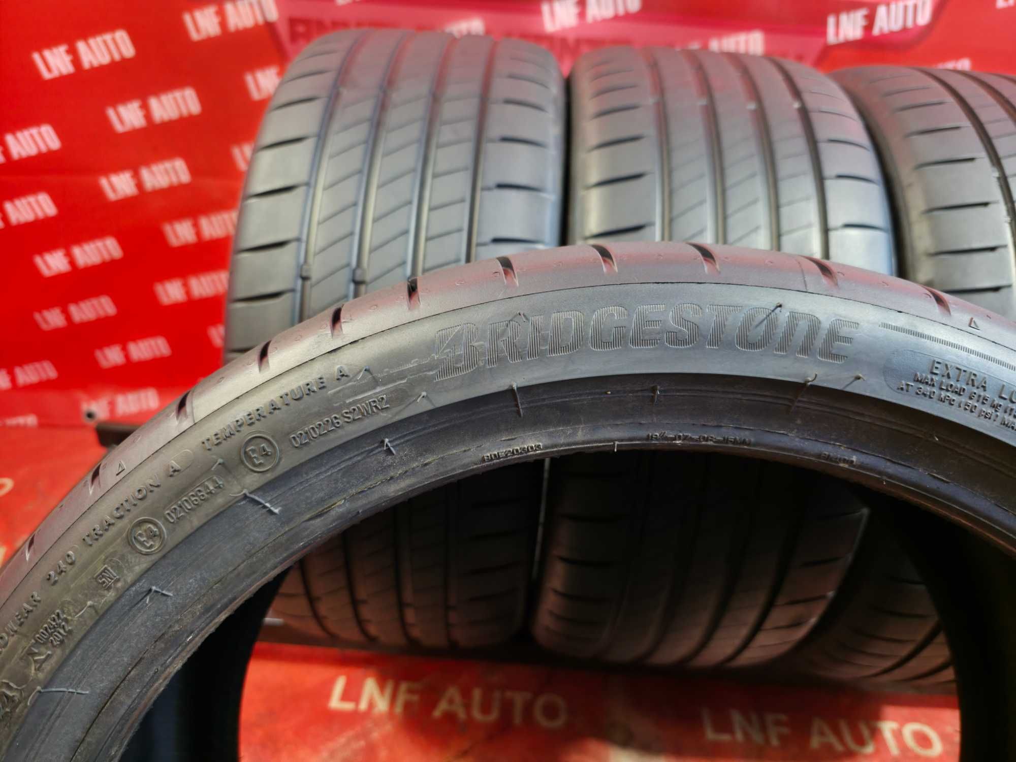 Anvelope de VARA - 235/35/19 - BRIDGESTONE S005 - CA NOI - DOT 2024 !