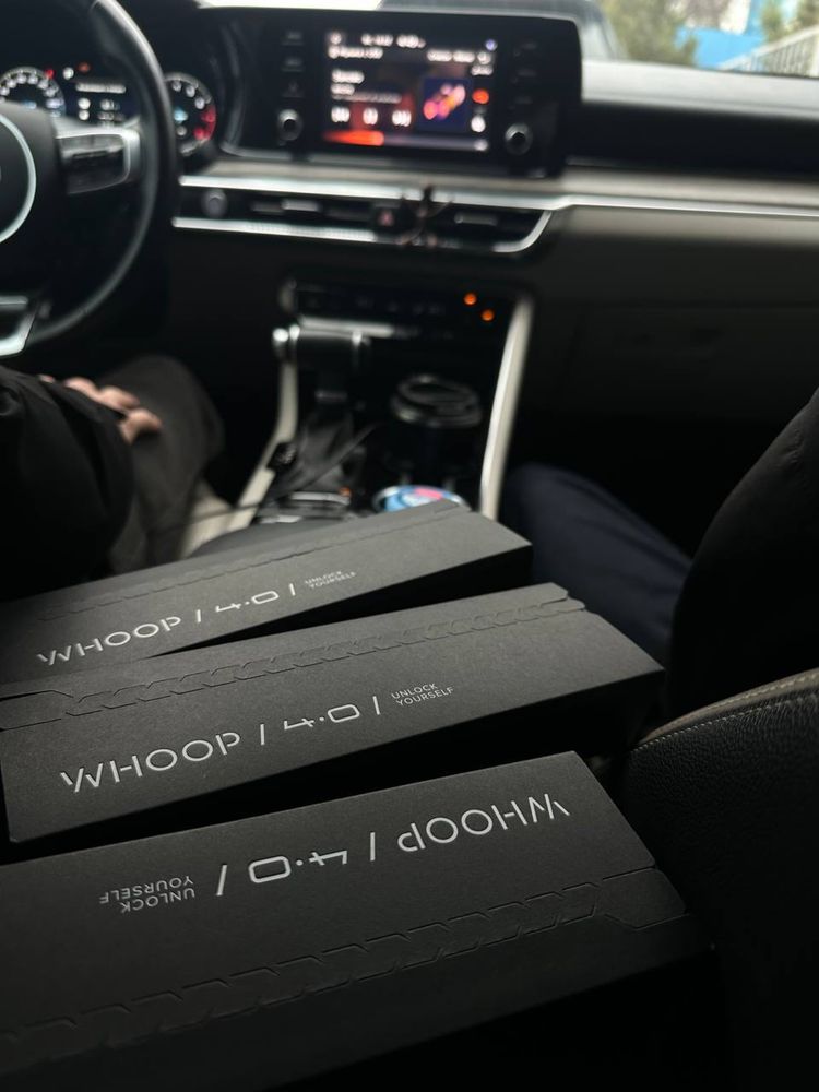Whoop 4.0 прямиком с ОАЭ