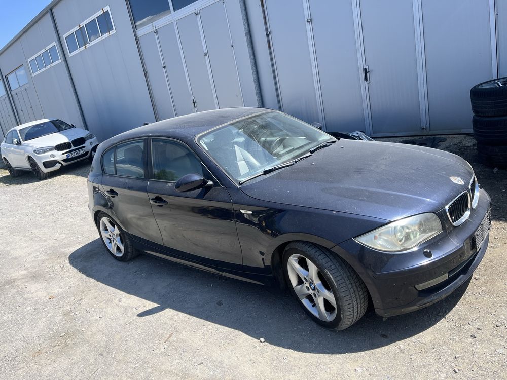 Bmw e87 118d 143hp НА ЧАСТИ ( бмв е87 118д 143 коня )