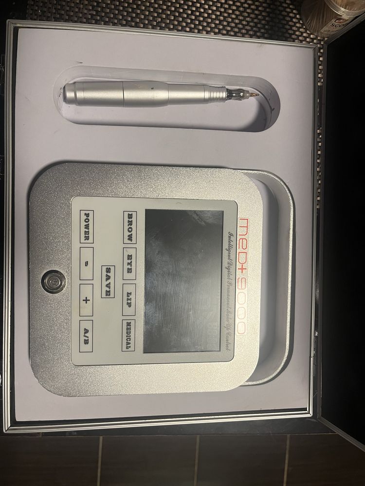 Aparat silentios micropigmentare Med+9000