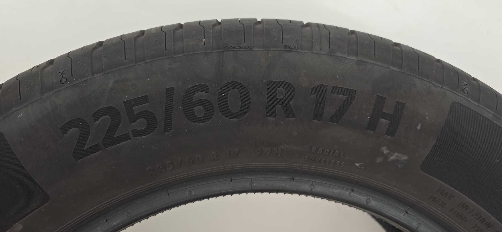 Cauciucuri vara Continental 225/60 R17 EcoContact6