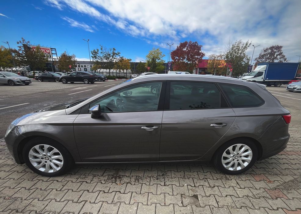 Seat Leon ST  1.6 diesel Ecomotive  oct 2014