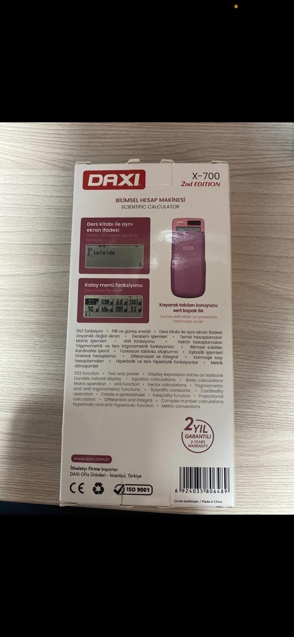 Продам инженерный калькулятор, более 400 функций.