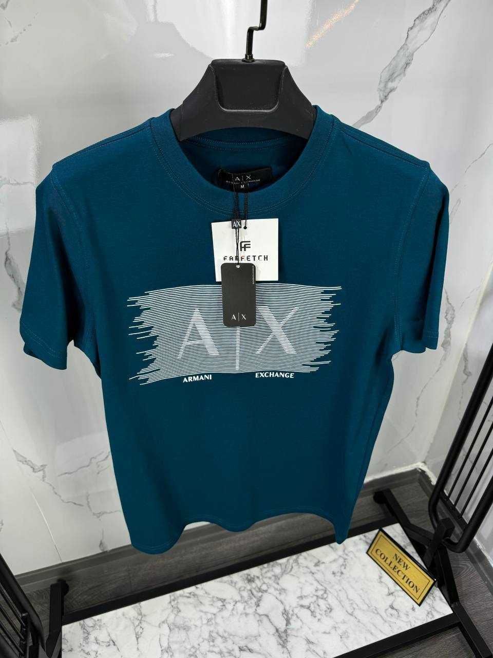 Tricou Barbati Armani Exchange Marimi: S , M , L , XL , XXL - 4Culori