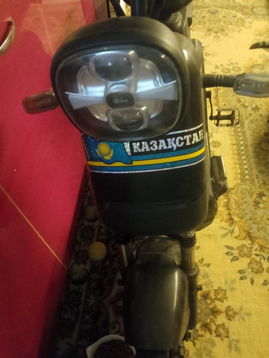 Электроскутер HAKEN