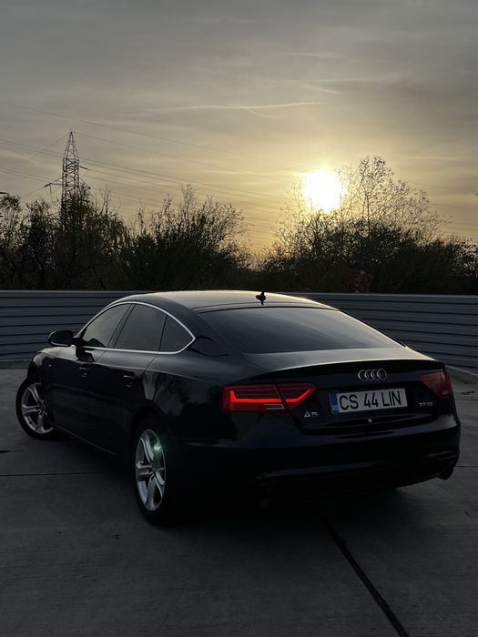 Audi A5 Facelift S line