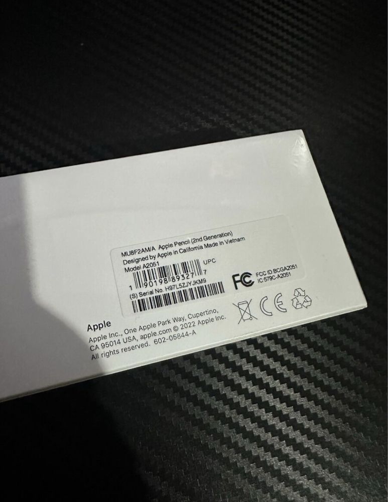 Apple pencil 2