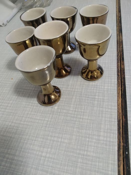 Рюмки керамика 7 шт