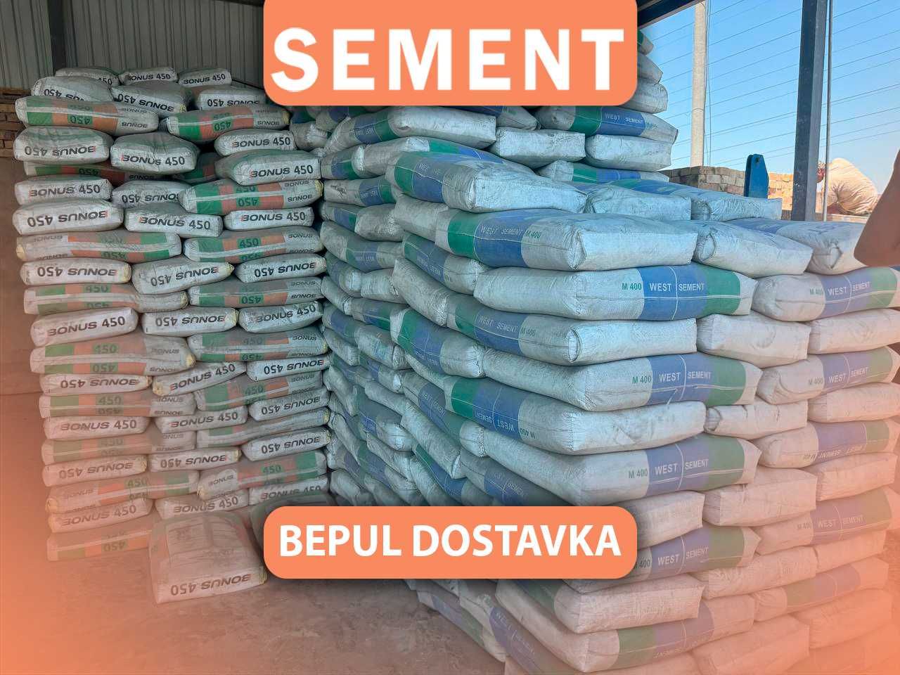 Цемент Sement из вагона