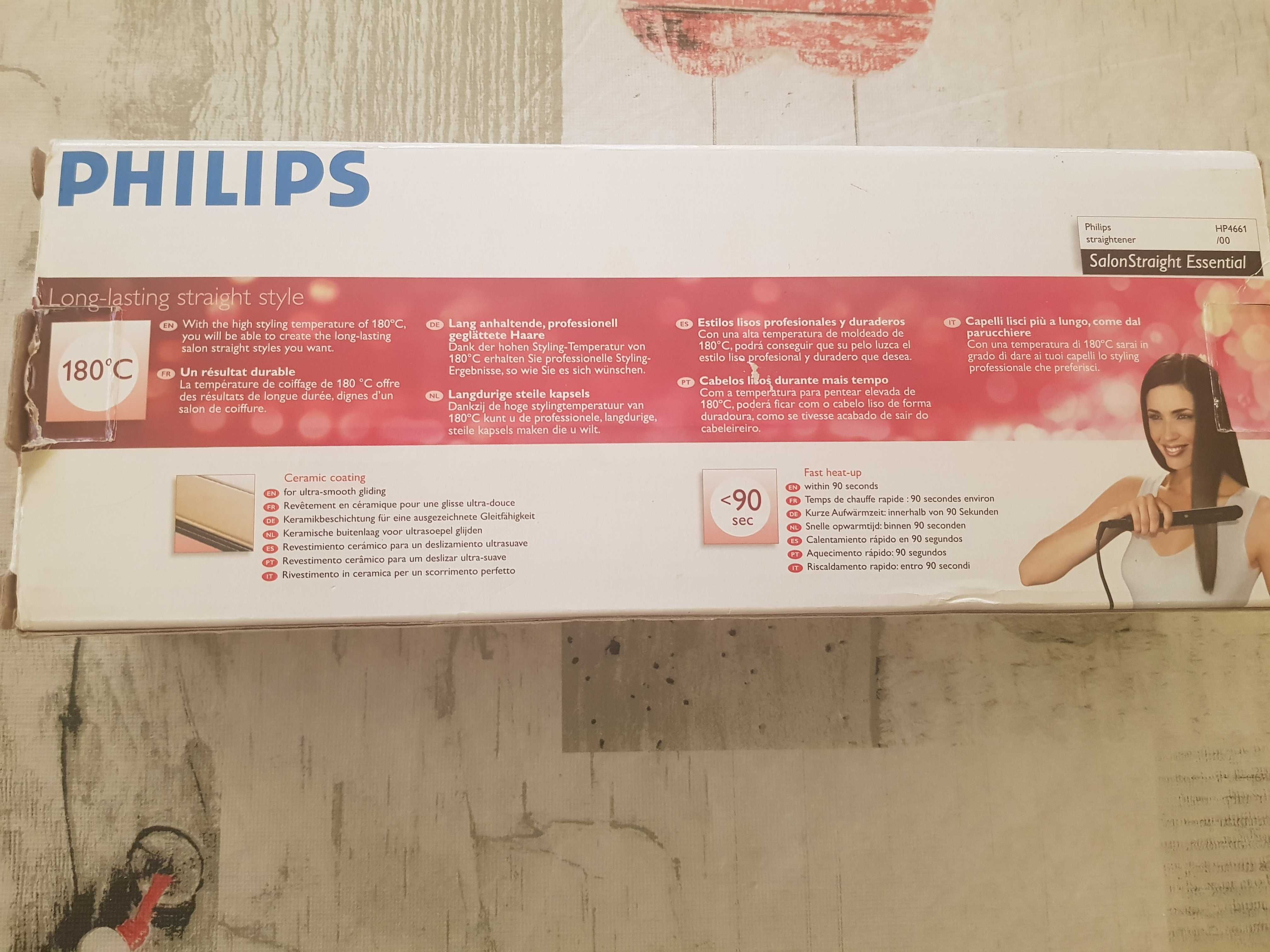 Преса за коса Philips