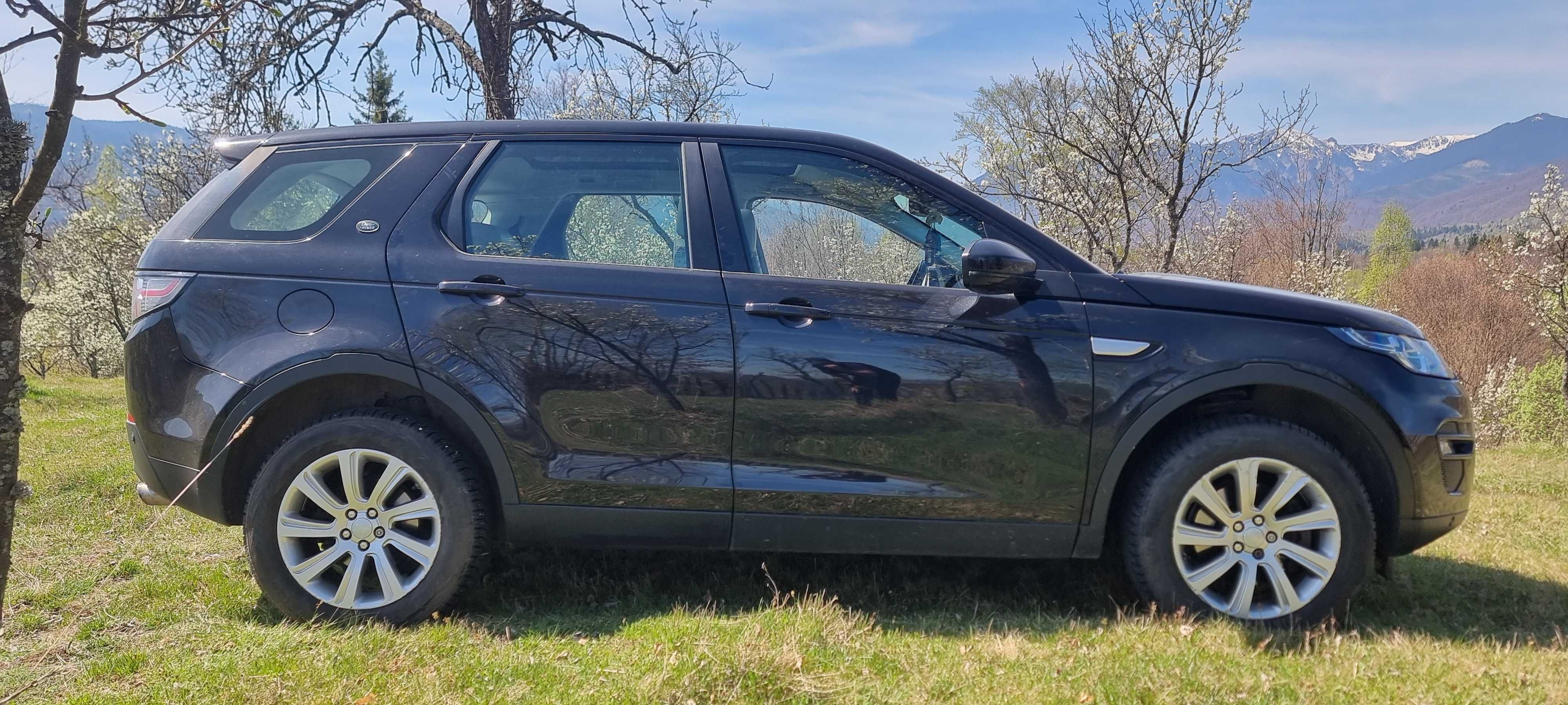 Van land rRover Discovery sport 2016 1.9 diesel automat  9 trepte . P