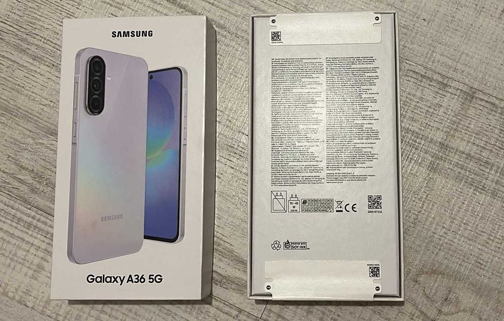 Telefon Samsung A36, Dual SIM, 8GB RAM, 256GB, 5G, Awesome Lavender