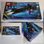 LEGO® DC Batmobile™ 76224 si LEGO Batwing: Batman™ 76265, NOI/SIGILATE