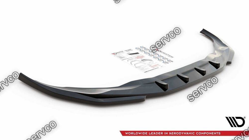 Prelungire fata Bmw Seria 7 G11 M-Pack Facelift 2019- v3 Maxton Design