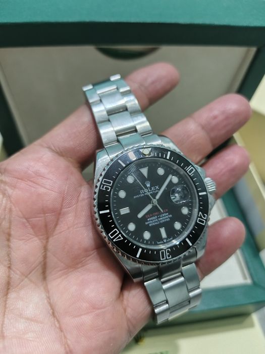 Rolex Механические часы Ролекс
Ремешок железный 
Стекло минеральные 
К