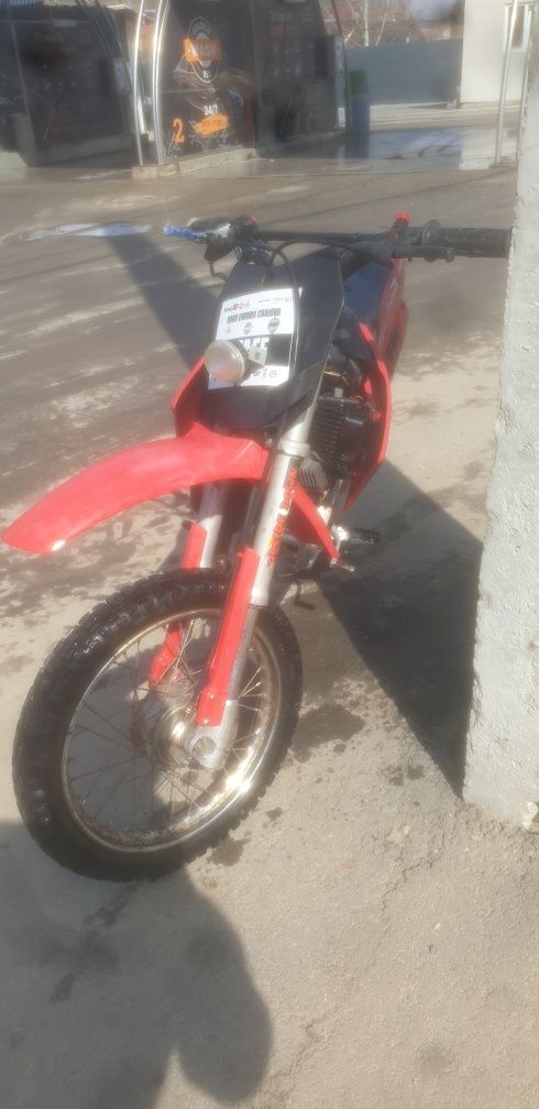 Vand malaguti 90cc 2t racire apa pentru copii 7-12 ani manuala(CU AMBR