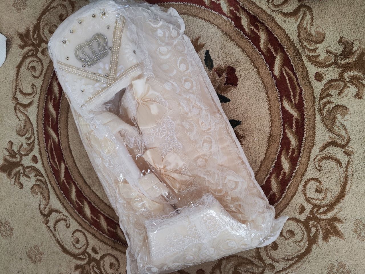 Корзина для выписки из роддома