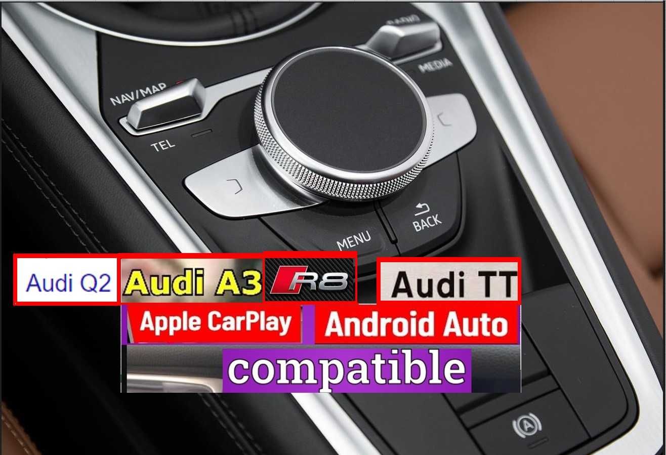 Ауди Активация/отключване Apple CarPlay Android Auto Audi A4 B9 A5 Q5