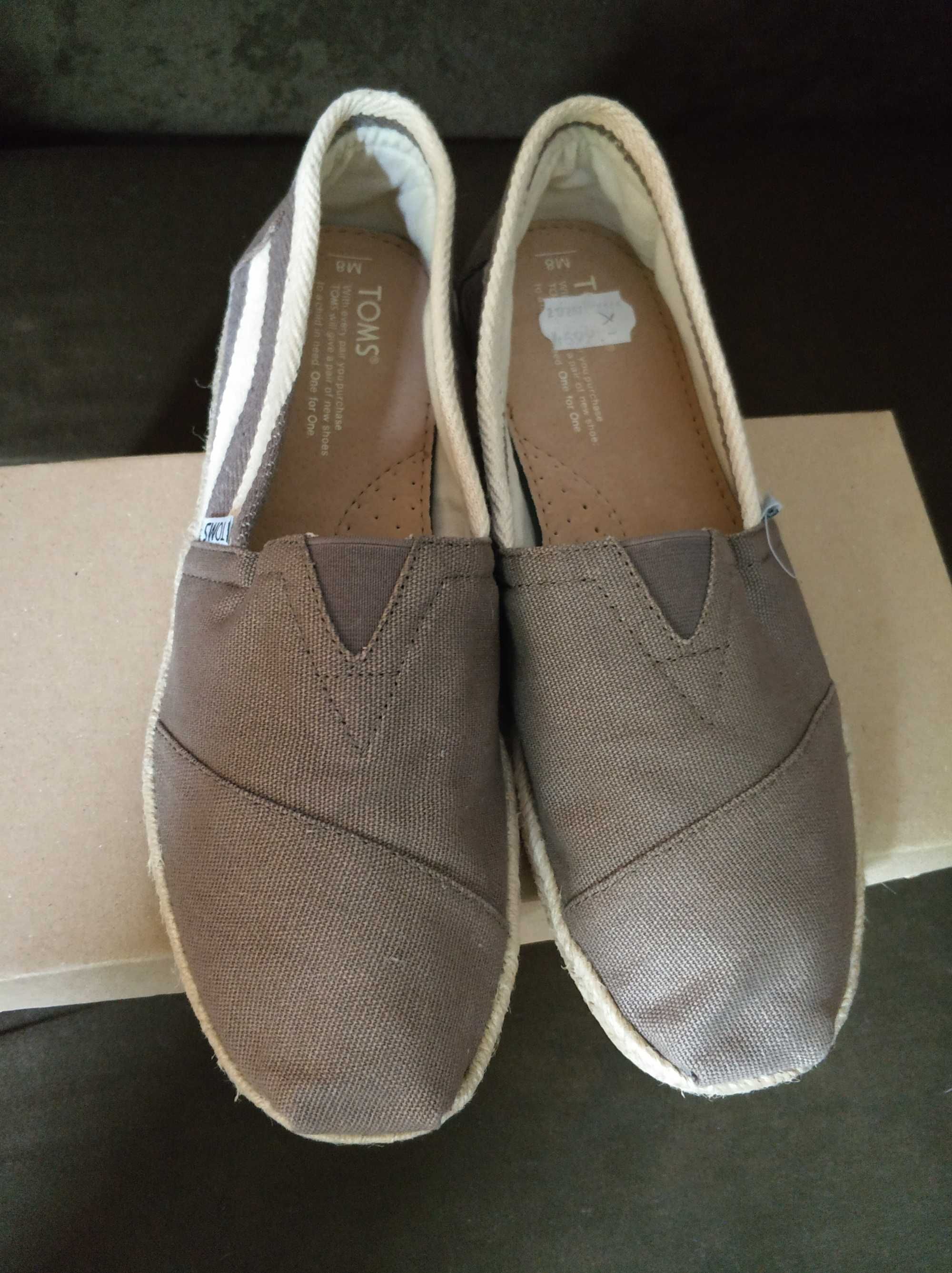 Мъжки еспадрили Toms, 40.5 номер