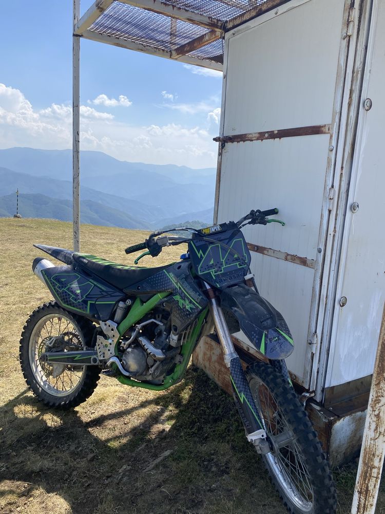 Kawasaki KXF 250 2005