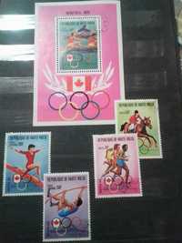 Vând colecție de timbre rara