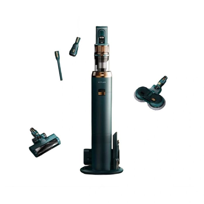 Ziffler V20 Station Pro — Новый, Аккумуляторный Пылесос