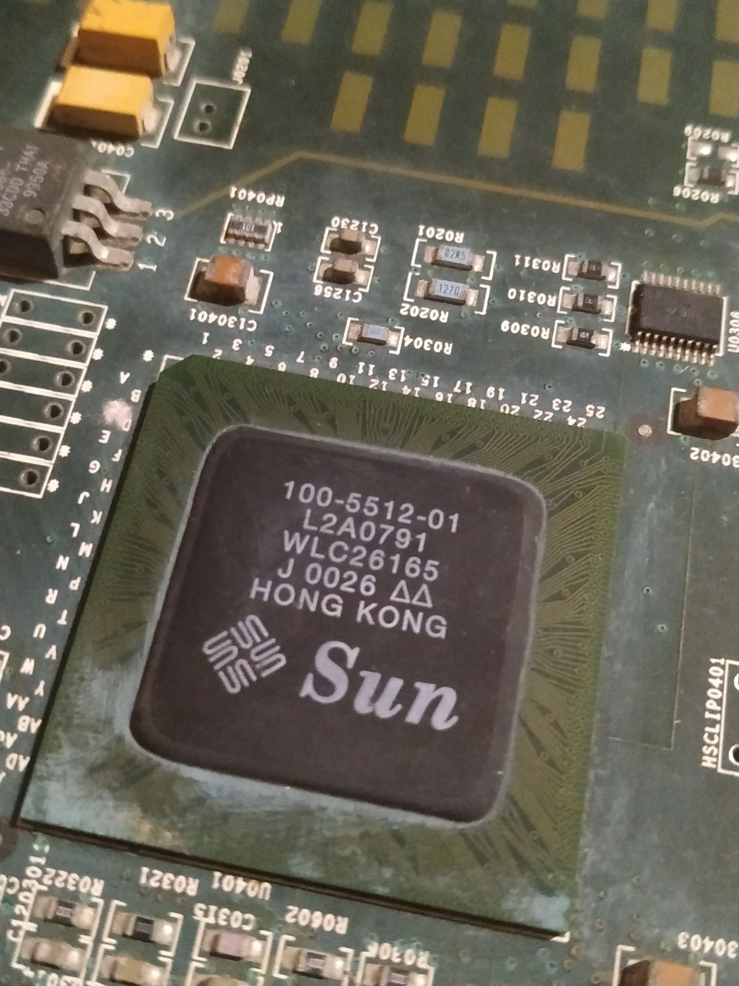 Placa video Sun Microsystems