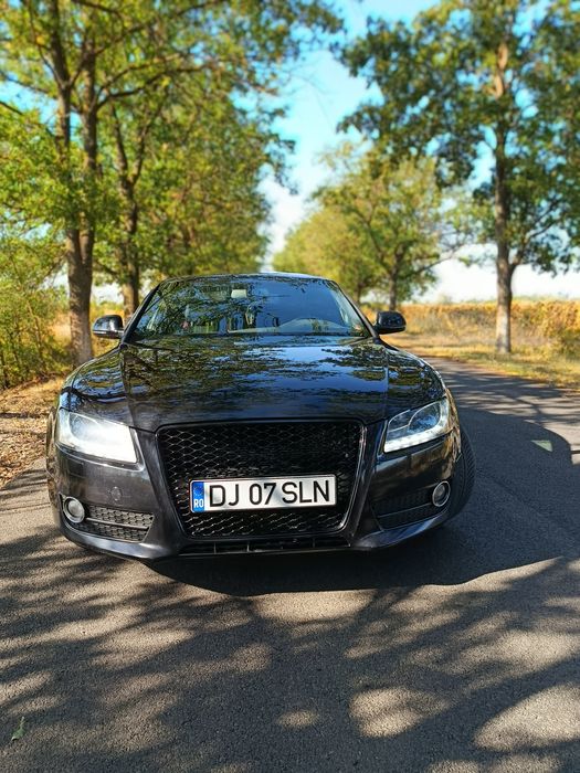 Vând sau schimb audi a5 coupe