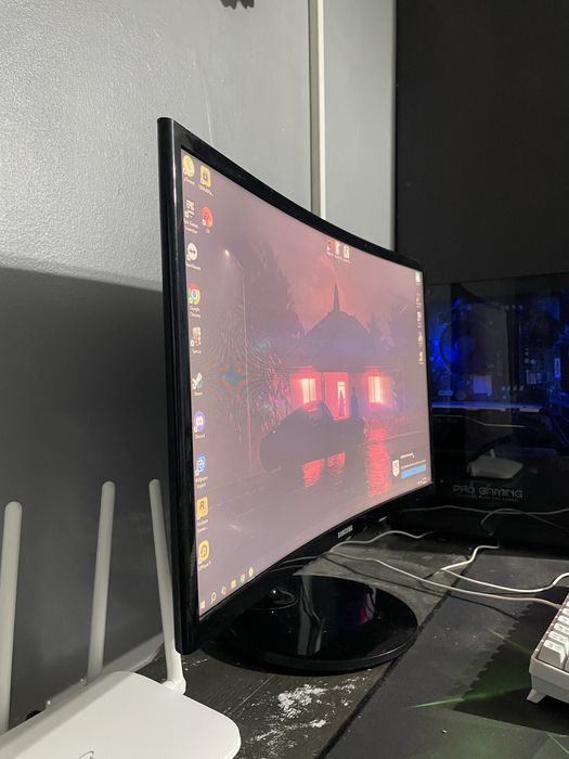 Vand monitor Samsung
