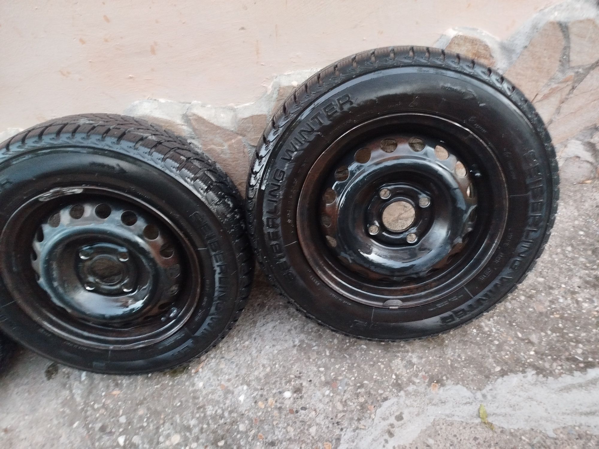 Гуми с джанти 165/70/R13
