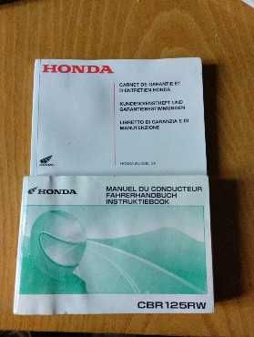 Honda Cbr 125 rr