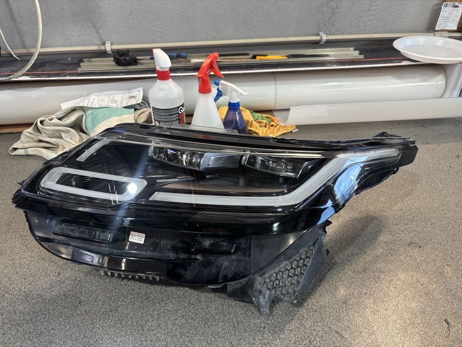 Far farove land rover range rover veler laser