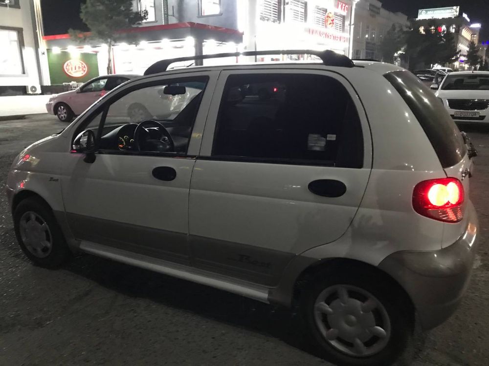 matiz avtomobili