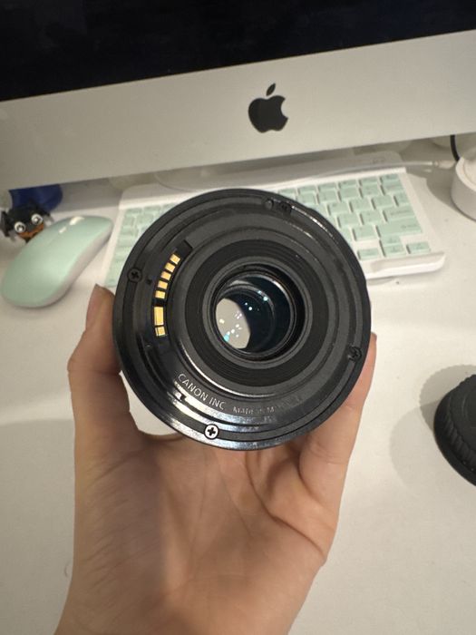 Obiectiv Canon- macro