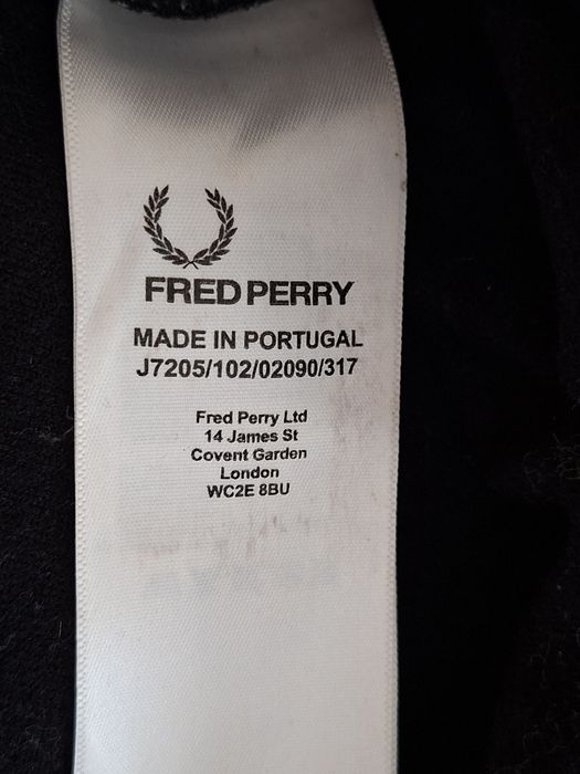 Fred Perry-Ориг.горнище