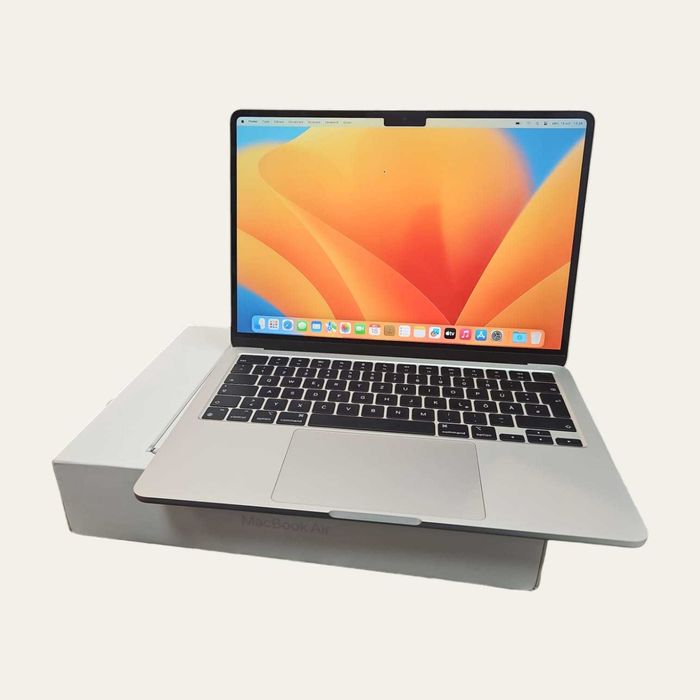 [6728] Apple Macbook AIR 2022 256GB M2 8RAM / Amanet Tulcea