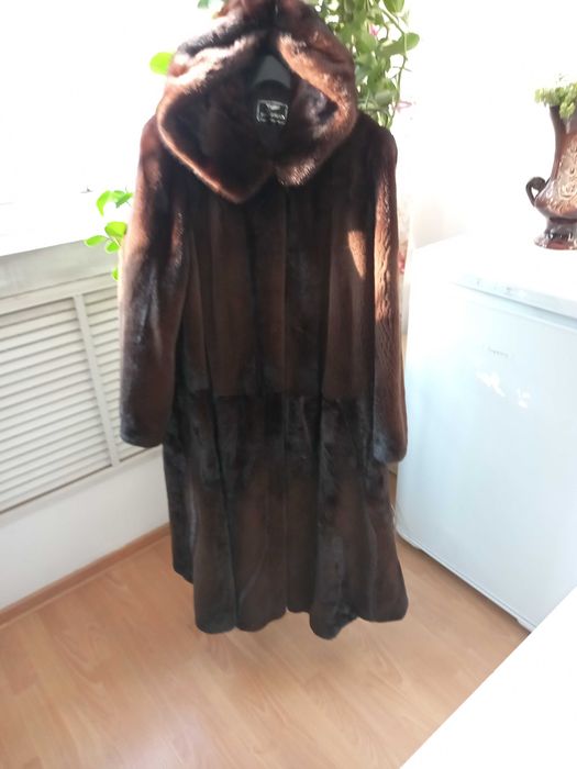 Шуба норковая натуральная
