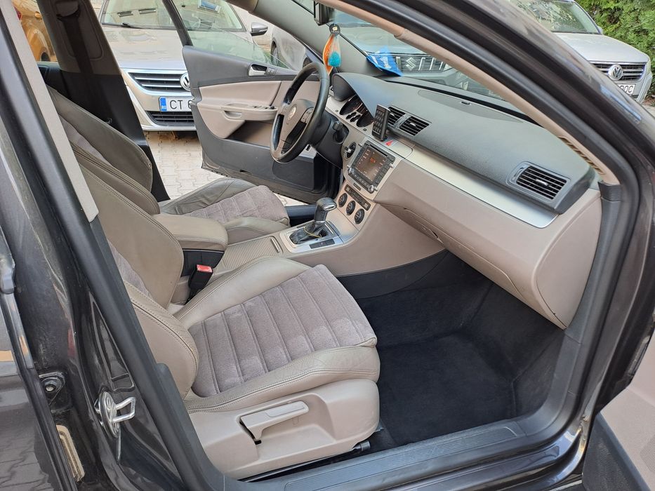 Volkswagen Passat b6 an 2007 Cutie automata Dsg extra full motor2.0Fsi